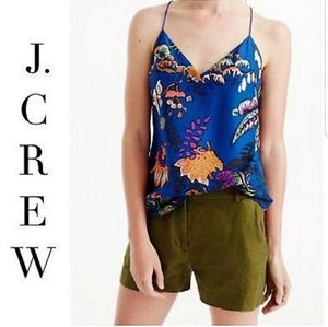 J. Crew silk cami top